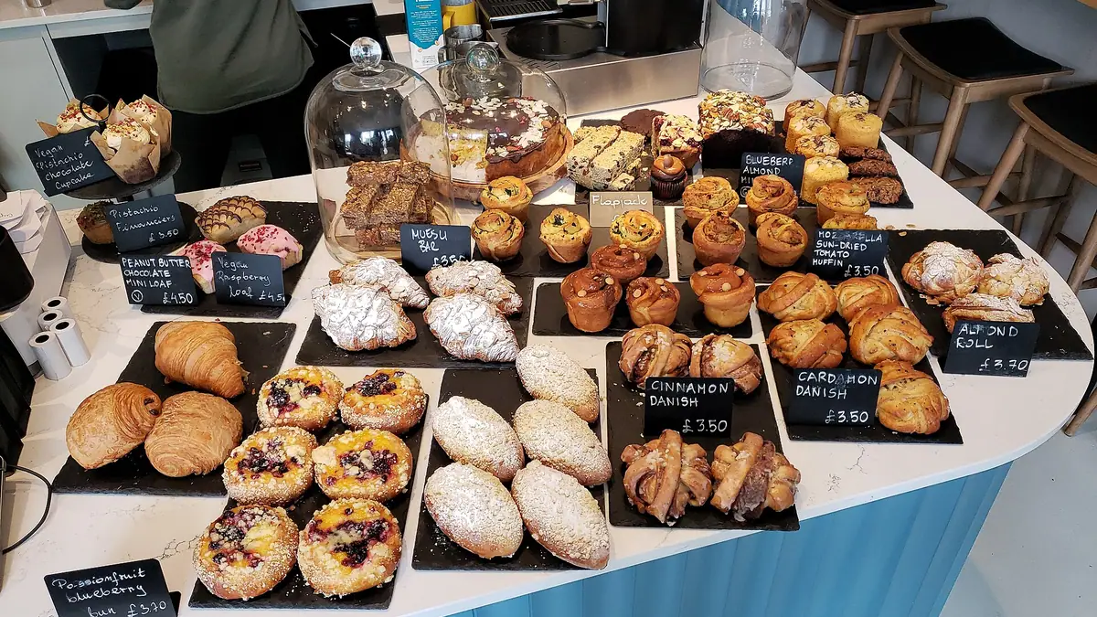 St. Mary's Bakery – bakery in Paignton town centre